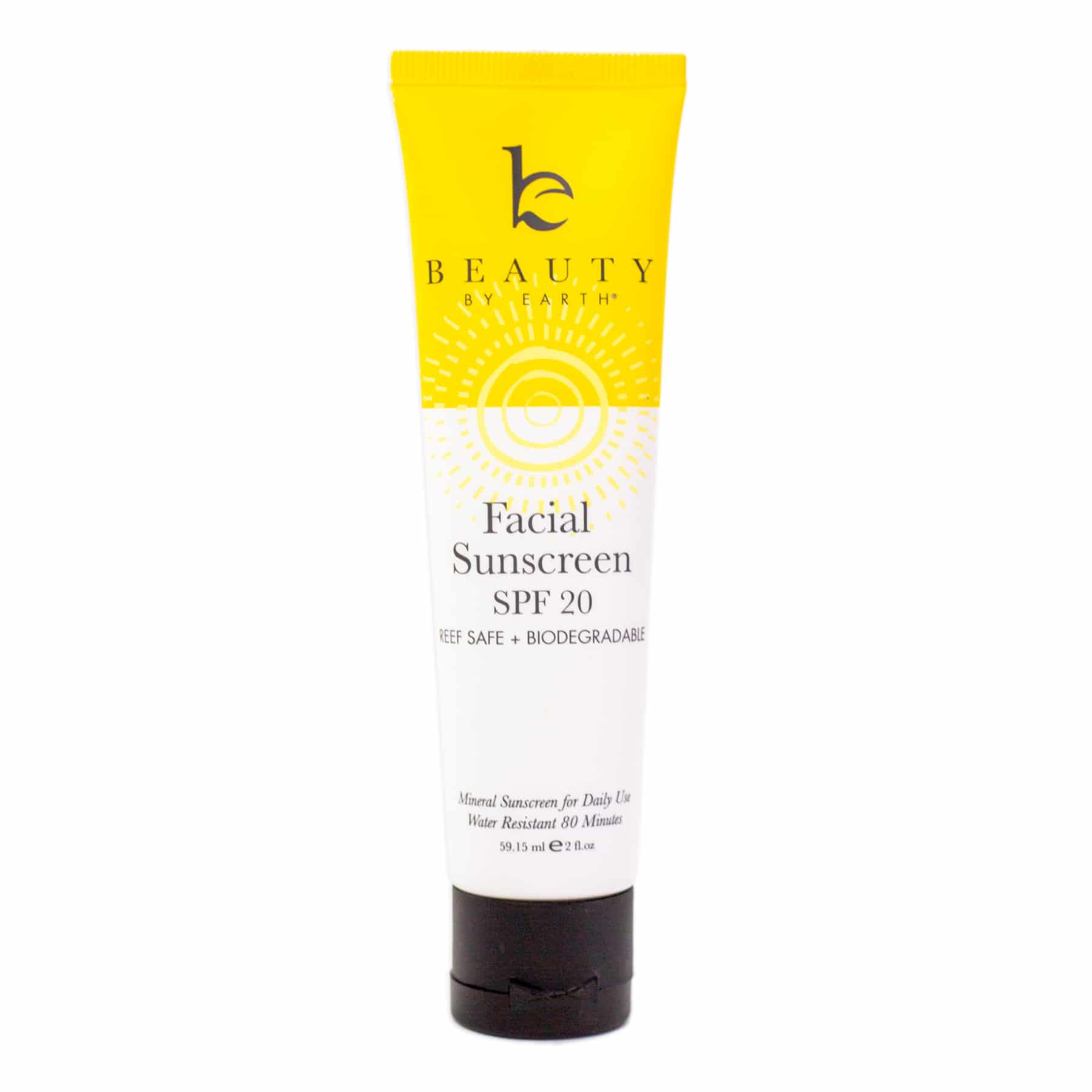 Facial Sunscreen - SPF 20