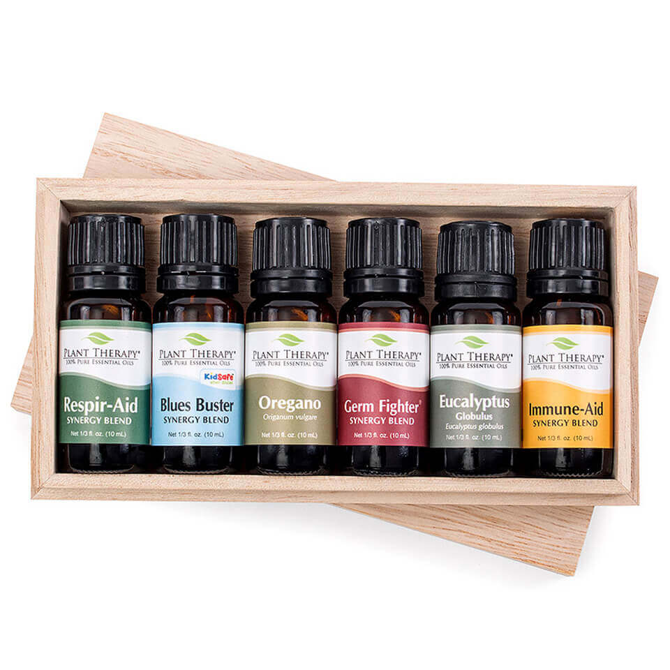 Plant Therapy Wellness Set