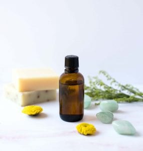 body oil recipe