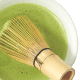 matcha Japanese green tea in a bowl