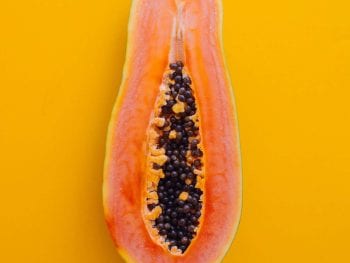 papaya for a face mask