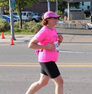 running past cancer