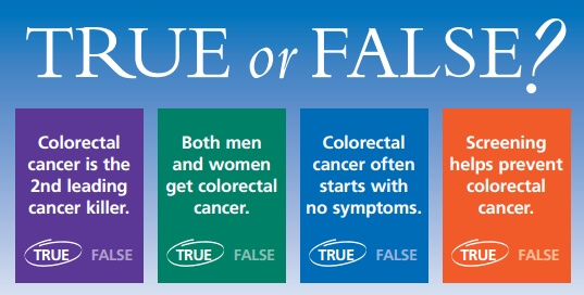 colorectal cancer PSI