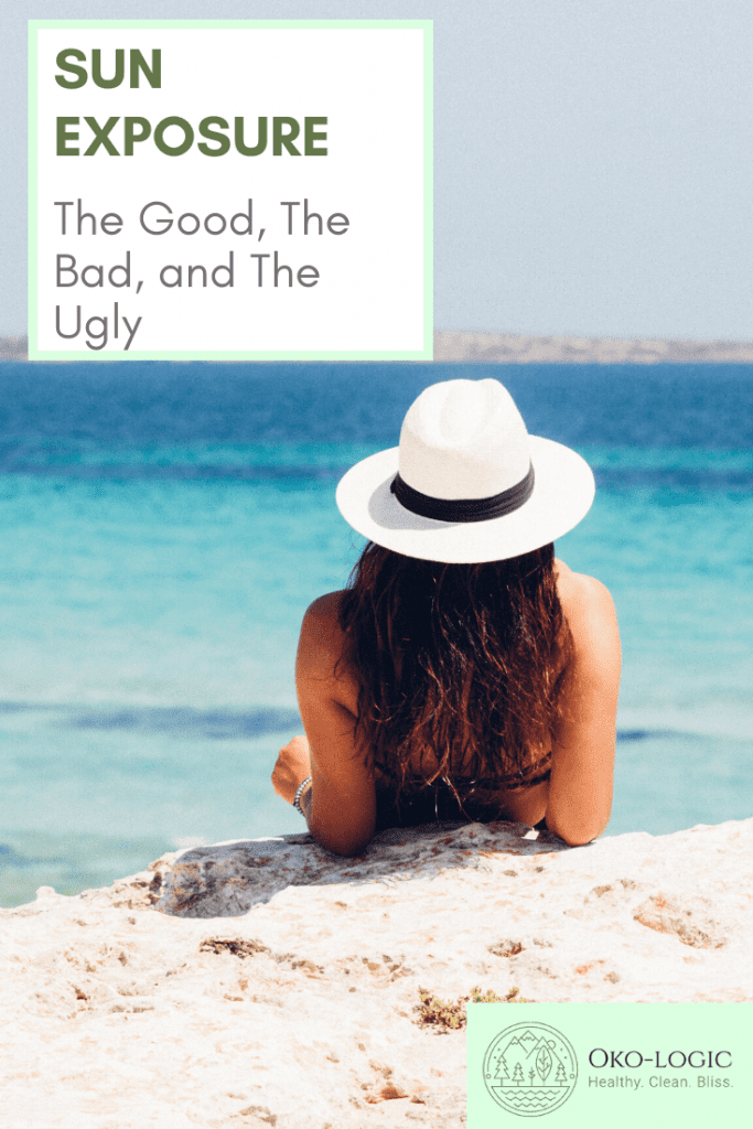 direct sunlight exposure pin