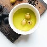 olives and olive oil