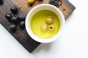 olives and olive oil