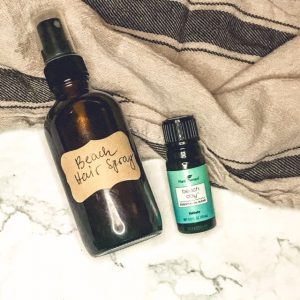 se salt hair spray diy in a bottle