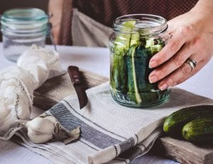 lactose-fermented pickles