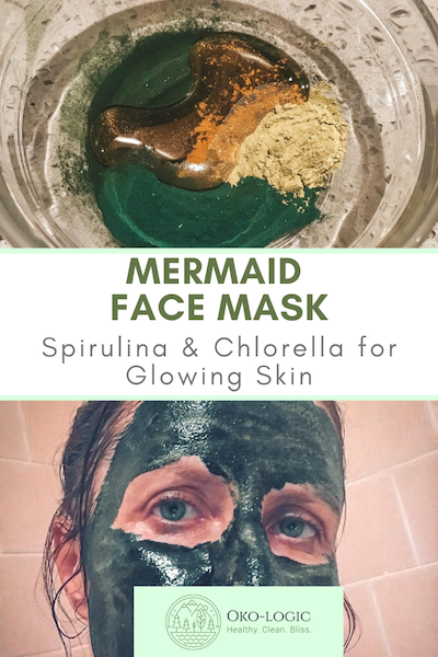 Easy Spirulina Face Mask To Make Your Skin Glow In No Time