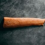 wild salmon fillet