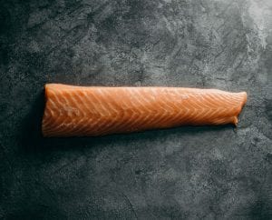 wild salmon fillet