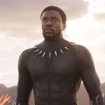 Chadwick Boseman in Wakanda