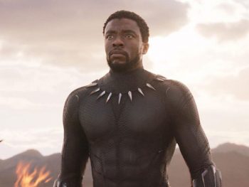 Chadwick Boseman in Wakanda