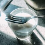 glad of kefir and kefir grains