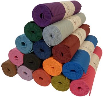 natural fabric yoga mats are a perfect self care gift