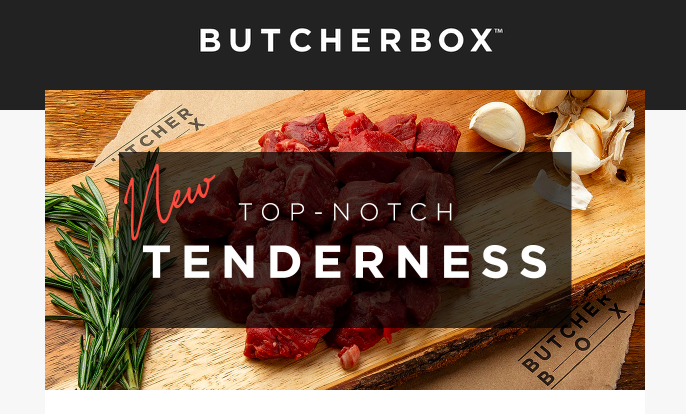 butcher box banner