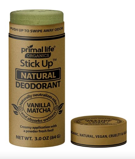 Primal Life natural deodorant