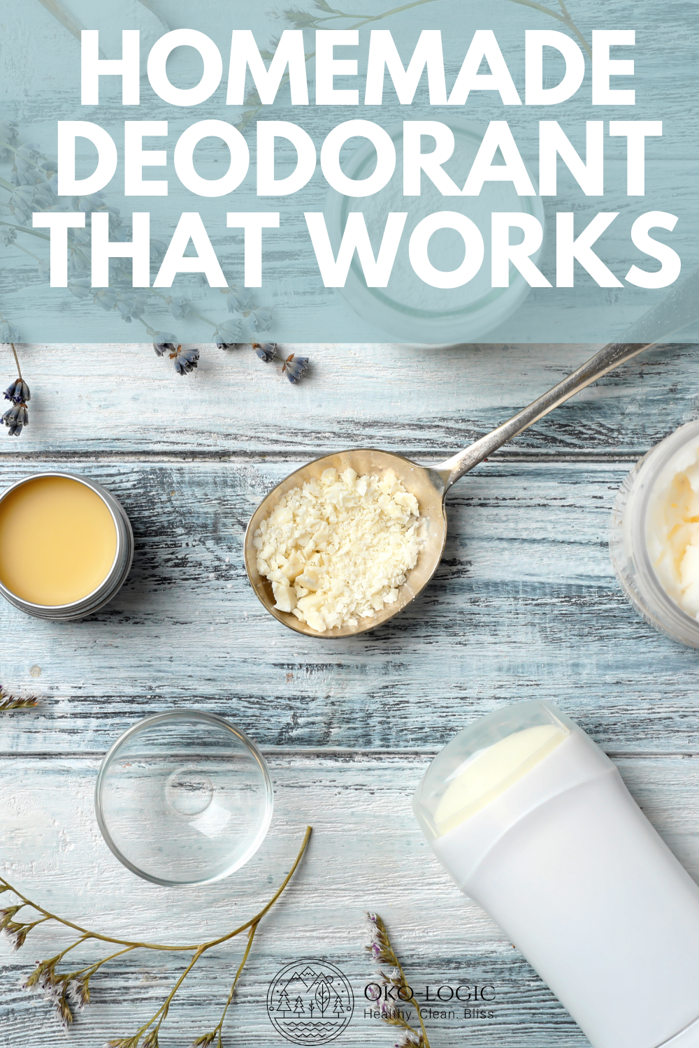 How a Homemade Deodorant with Bentonite Clay Keeps Your Armpits Dry and Healthy