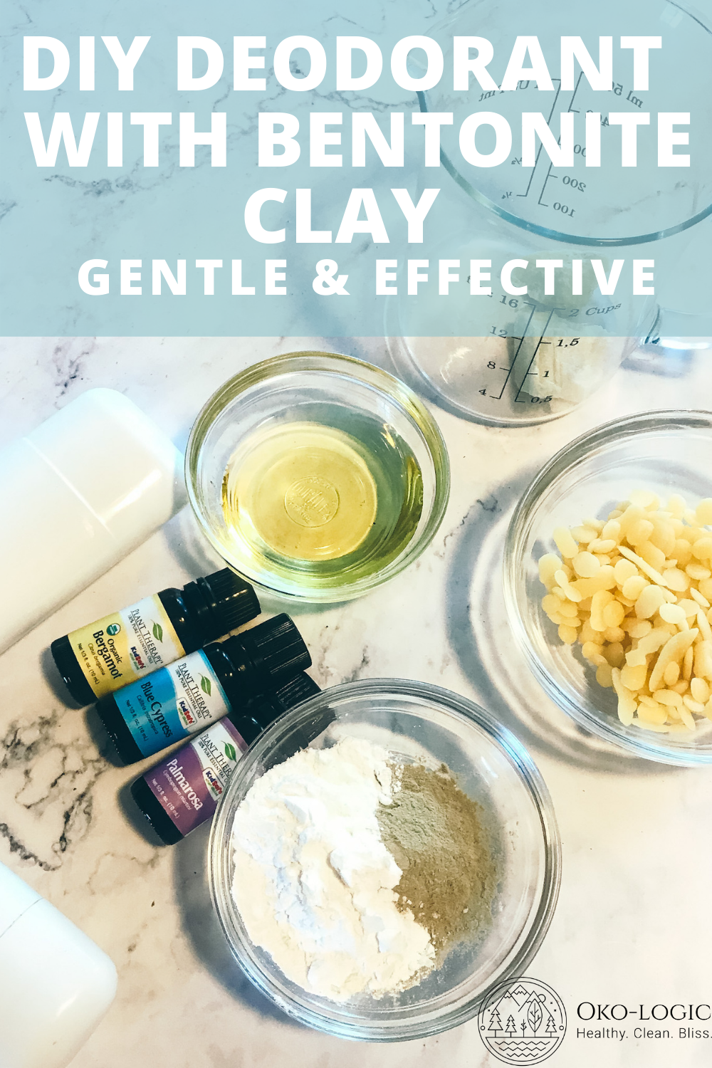 How a Homemade Deodorant with Bentonite Clay Keeps Your Armpits Dry and Healthy