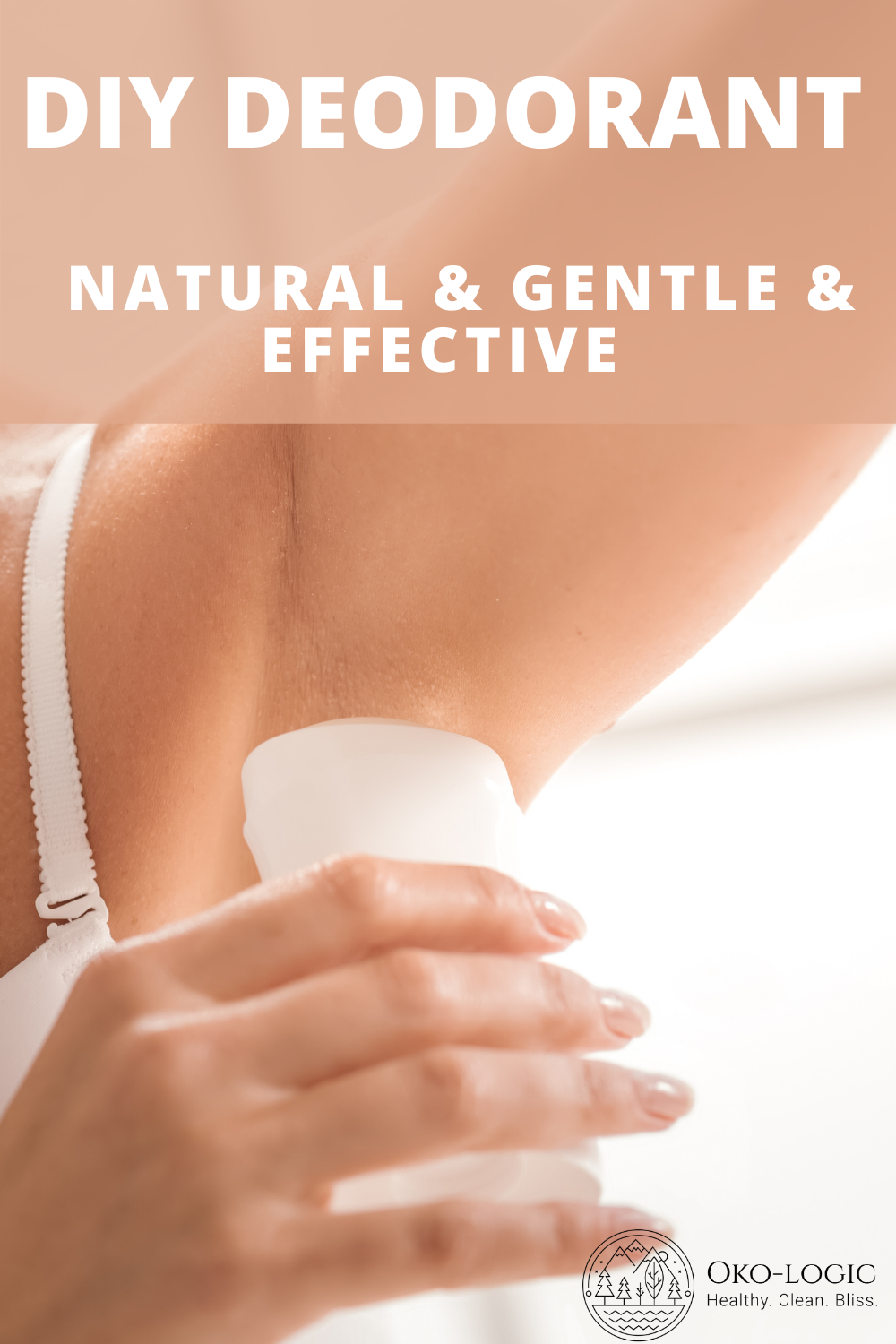 How a Homemade Deodorant with Bentonite Clay Keeps Your Armpits Dry and Healthy