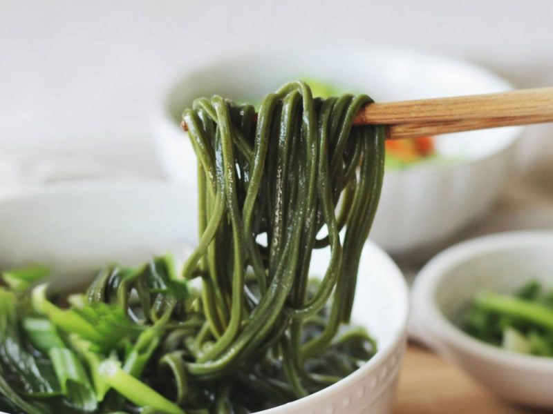 chlorella noodles