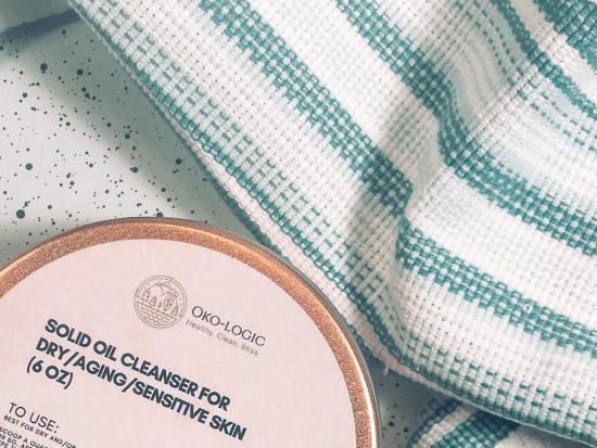solid oil cleanser