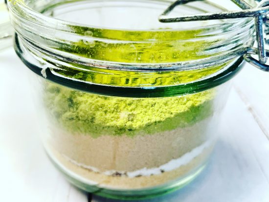 DIY cleansing grains