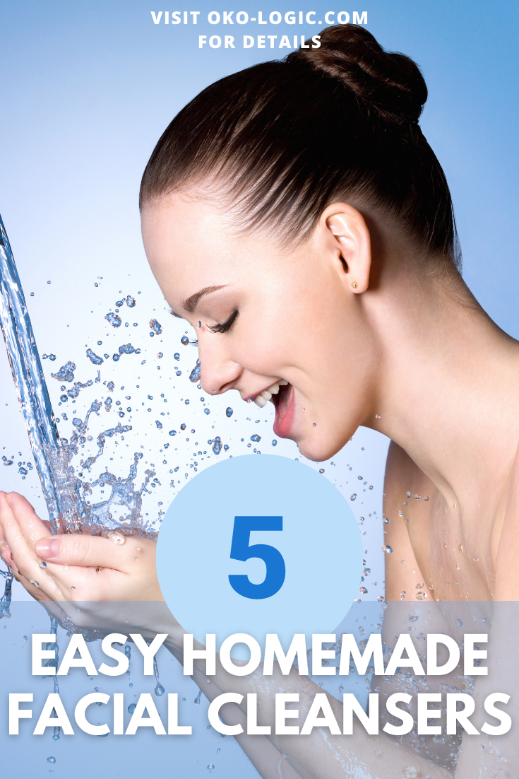 5 Easy DIY Facial Cleansers that Your Skin Will Love