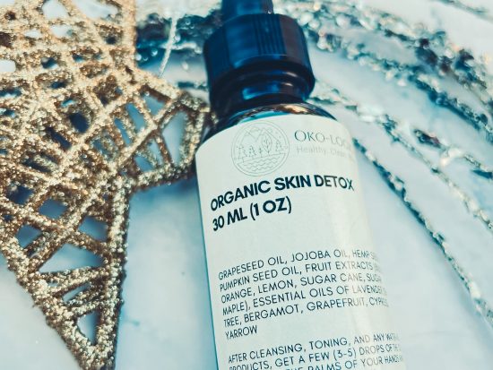 clear skin detox bottle