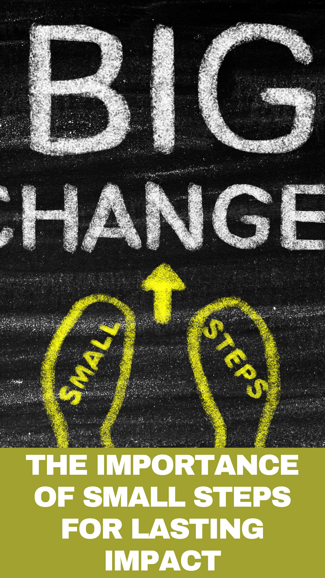 The Kaizen Way And The Importance Of Small Steps In Reaching Your Big Goals