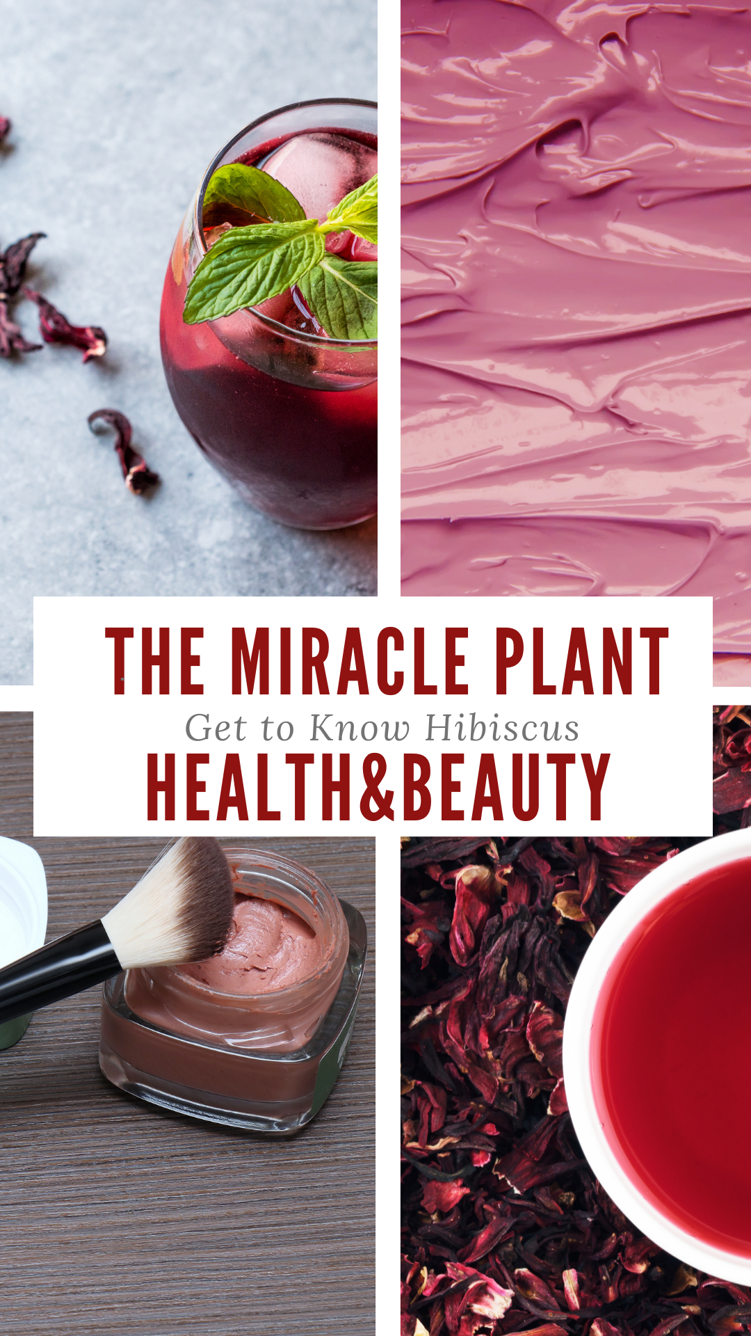 Hibiscus Benefits for Skin and Health and 5 Easy DIY to Include in Your Self-Care