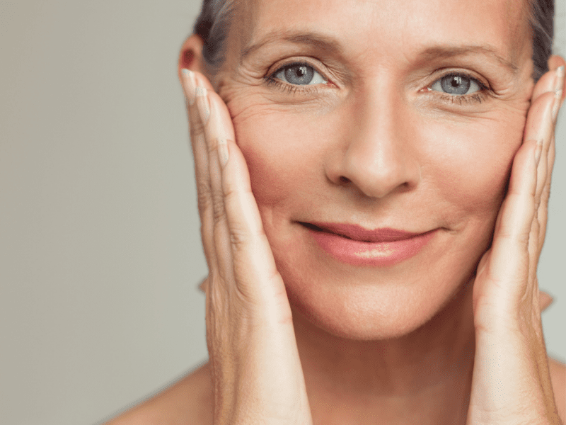 benefits of peptides for maturing skin