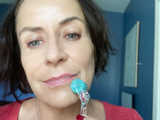 using a derma roller