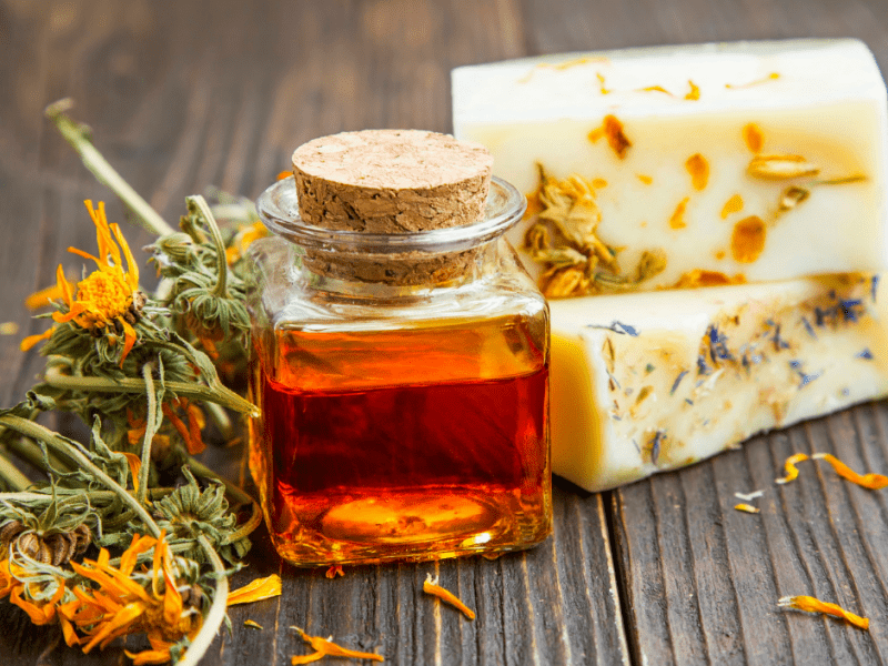 calendula infused oil