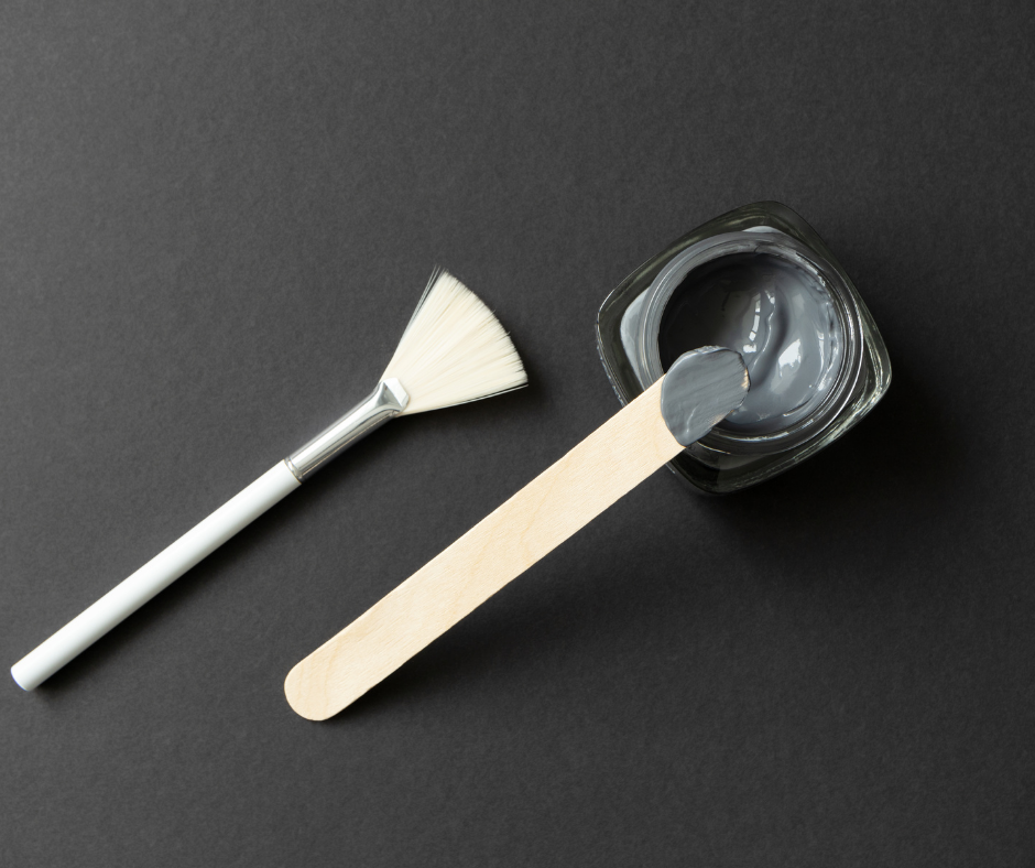 bentonite clay face mask