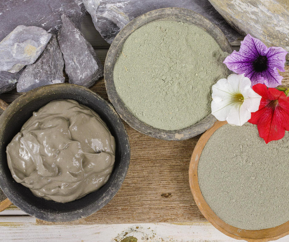 diy bentonite clay mask