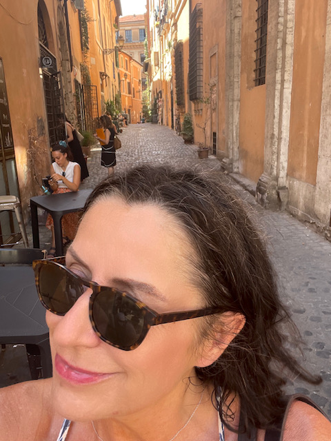 walking a lot is one of the benefits to traveling