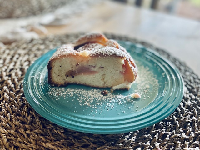 plum coffee cake